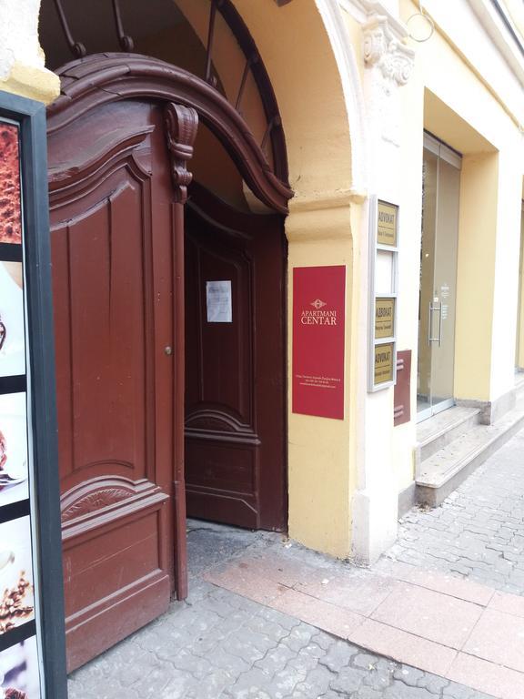 Apartman Centar Bb Pancsova Kültér fotó